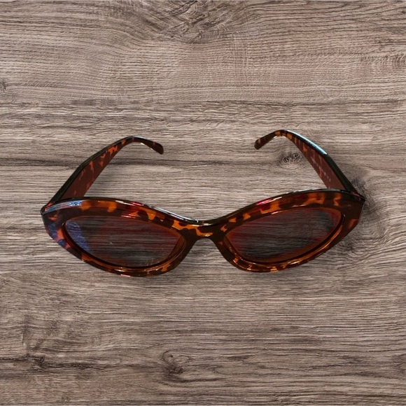 FoZono Cat Eye Sunglasses Tortoise Shell Frame – NWT - Picture 5 of 7